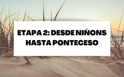 Segunda etapa: Desde Niñons hasta Ponteceso (26,1 KM)