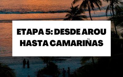 Quinta etapa: Desde Arou hasta Camariñas (22,7 KM)
