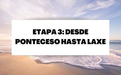 Tercera etapa: Desde Ponteceso hasta Laxe (25,2 KM)