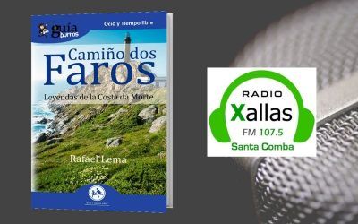 Rafael Lema habla de su libro sobre la Costa da Morte en Radio Xallas