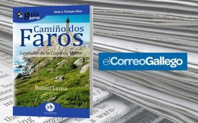 El nuevo libro de Rafael Lema en el El Correo Gallego