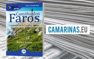 Camariñas.eu ha reseñado este libro sobre el Camino de los Faros