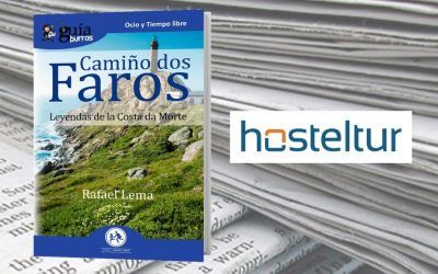 Hosteltur ha reseñado este libro sobre el Camino de los Faros
