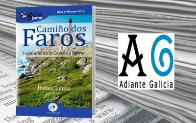 Adiante Galicia ha reseñado este libro sobre el Camino de los Faros
