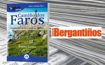 El nuevo libro de Rafael Lema en Diario de Bergantiños