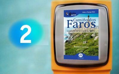 El ‘GuíaBurros: Camiño dos Faros’ en el programa Página Dos
